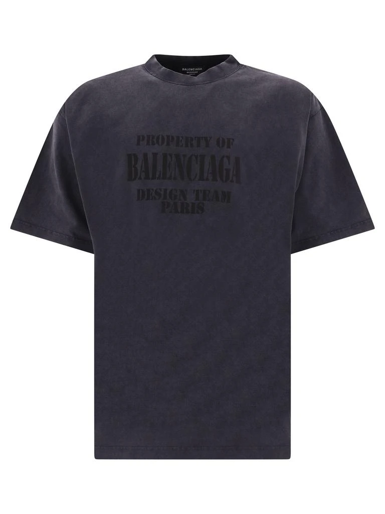 商品Balenciaga|"Property Of" t-shirt,价格¥3710,第1张图片