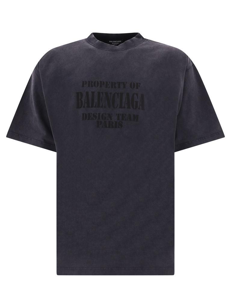 商品Balenciaga|"Property Of" t-shirt,价格¥3729,第1张图片