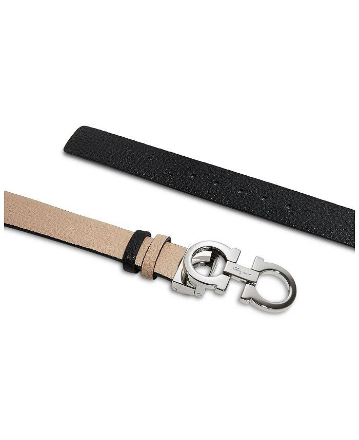 商品Salvatore Ferragamo|Salvatore Women's Skinny Gancini Belt,价格¥3612,第4张图片详细描述