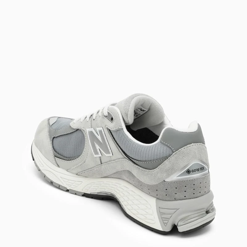 商品New Balance|Low 2002R grey leather trainer,价格¥957,第4张图片详细描述