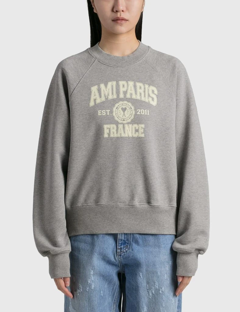 商品AMI|AMI PARIS SWEATSHIRT,价格¥1879,第1张图片