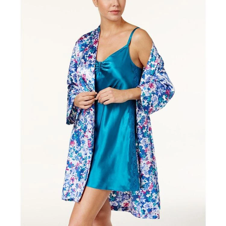 商品Thalia Sodi|Floral-Print Wrap Robe, Created for Macy's,价格¥223,第1张图片