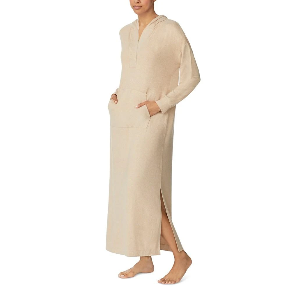 商品Sanctuary|Women's Hooded Brushed Knit Tunic Nightgown,价格¥270,第3张图片详细描述