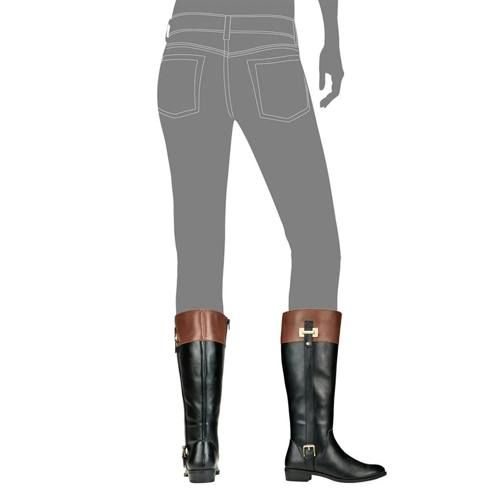 商品Karen Scott|Deliee Riding Boots, Created for Macy's ,价格¥105,第3张图片详细描述