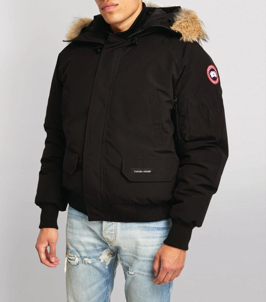 商品Canada Goose|Fur-Trim Chilliwack Bomber Jacket,价格¥14421,第3张图片详细描述