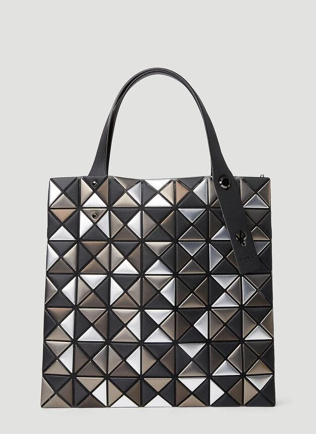 商品Issey Miyake|Platinum Mix Tote Bag in Grey,价格¥9987,第3张图片详细描述