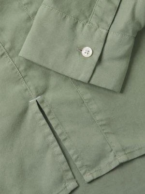 商品Vineyard Vines|Weekend Linen High-Low Shirt,价格¥308,第4张图片详细描述