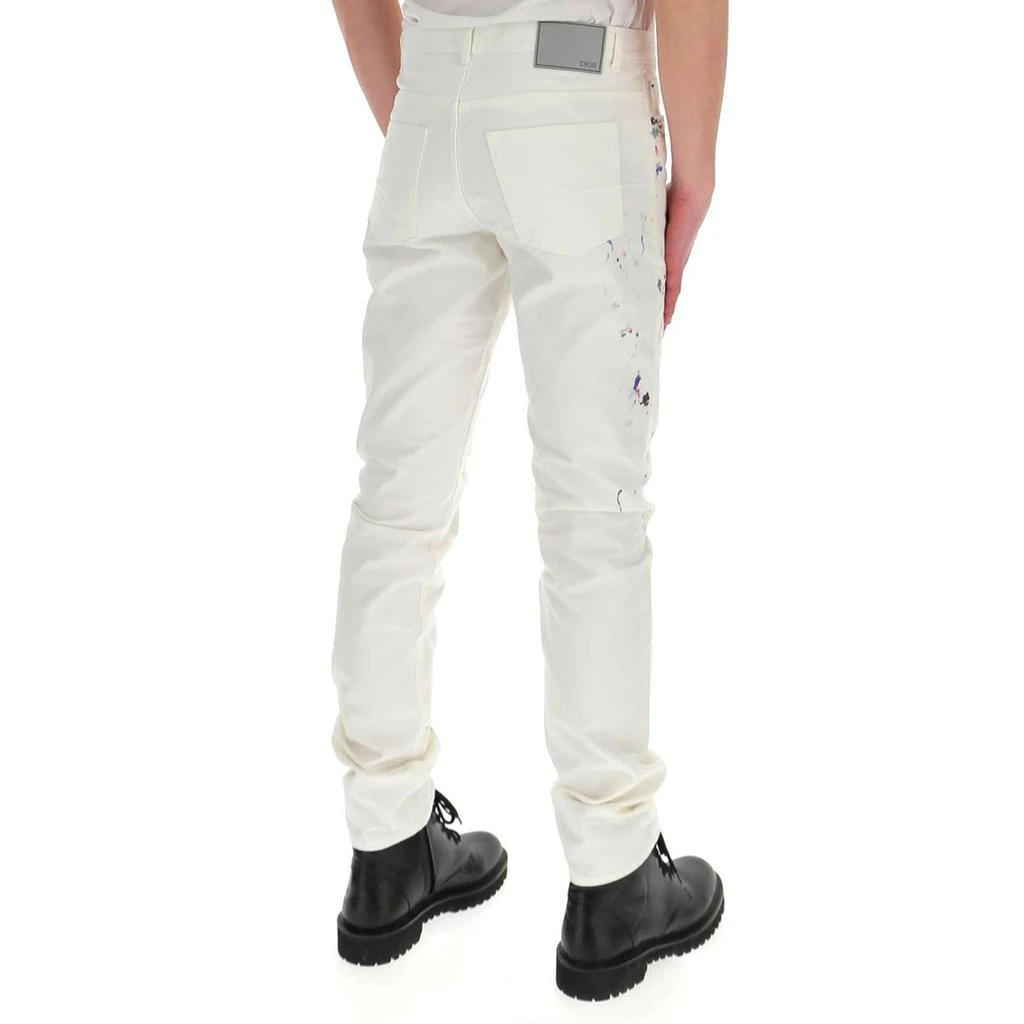 商品Dior|Paint Splash Slim Jeans,价格¥5639,第3张图片详细描述