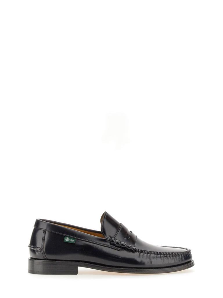 商品Paraboot|Paraboot Mens Black Other Materials Loafers,价格¥3167,第1张图片