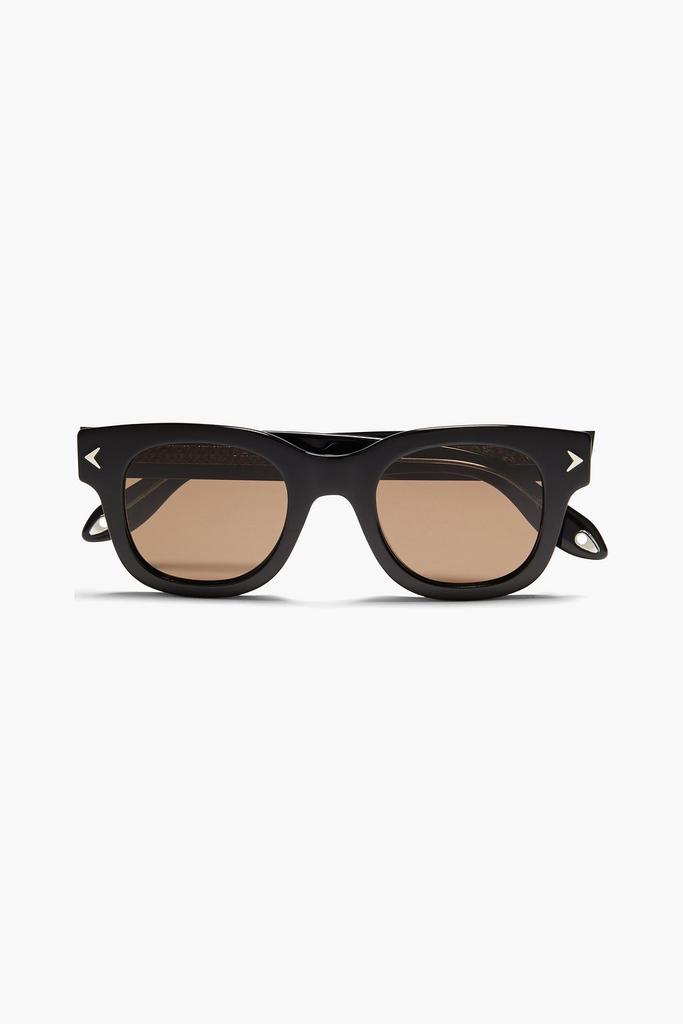 D-frame acetate sunglasses商品第1张图片规格展示
