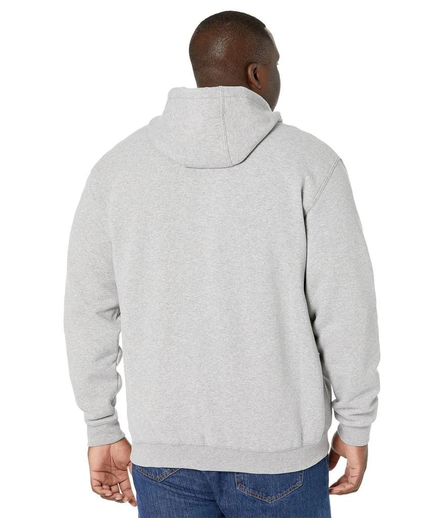 商品Carhartt|Big & Tall Midweight Hooded Zip Front Sweatshirt,价格¥412,第2张图片详细描述