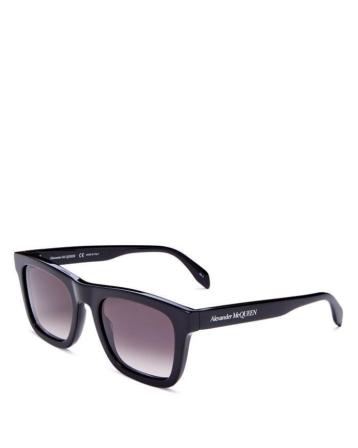 商品Alexander McQueen|Men's Square Sunglasses, 54mm,价格¥2355,第5张图片详细描述