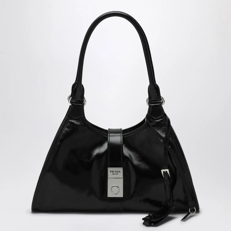 商品Prada|Medium Shopping Bag black,价格¥22469,第1张图片
