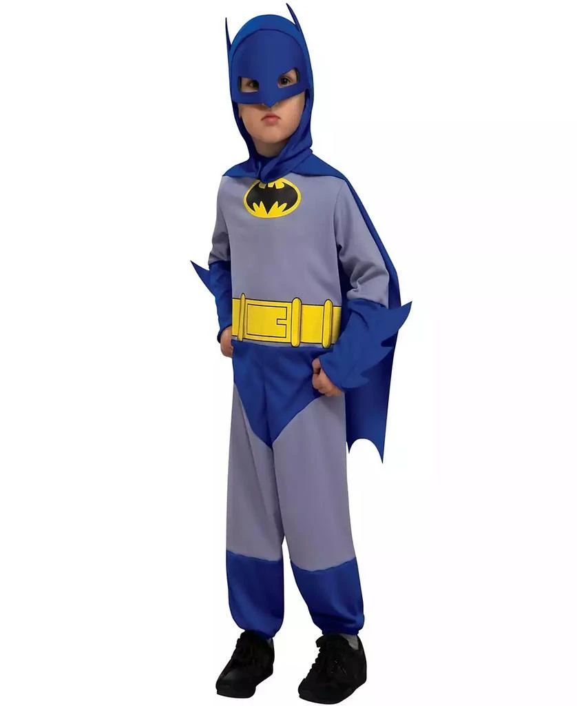 商品BuySeasons|DC Comics Batman Brave and Bold Batman Baby and Toddler Boys and Girls Costume,价格¥285,第1张图片