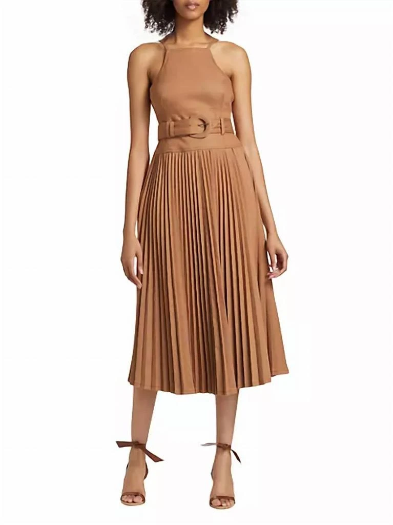 商品Cinq a Sept|Kami Dress In Cocoa,价格¥1559,第1张图片