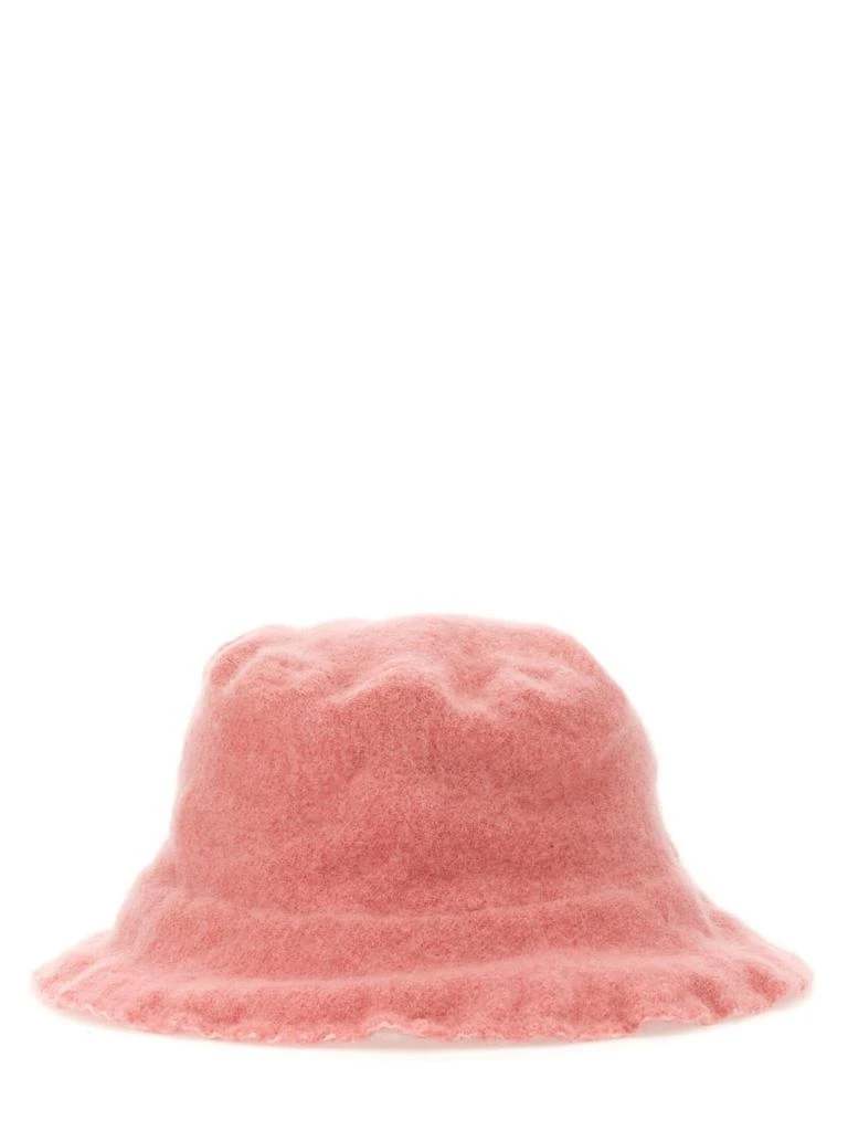 商品Comme des Garcons|Comme des Garçons Shirt Distressed Pull-On Bucket Hat,价格¥1525,第2张图片详细描述