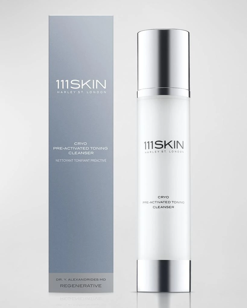 商品111skin|Cryo Pre-Activated Toning Cleanser, 4.0 oz.,价格¥548,第2张图片详细描述