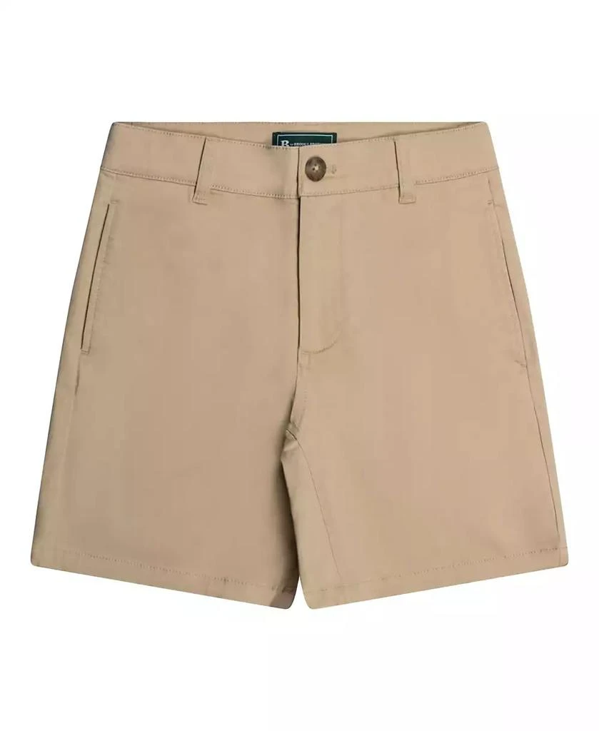 商品Brooks Brothers|B by Big Boys Stretch Twill Chino Shorts,价格¥152,第3张图片详细描述