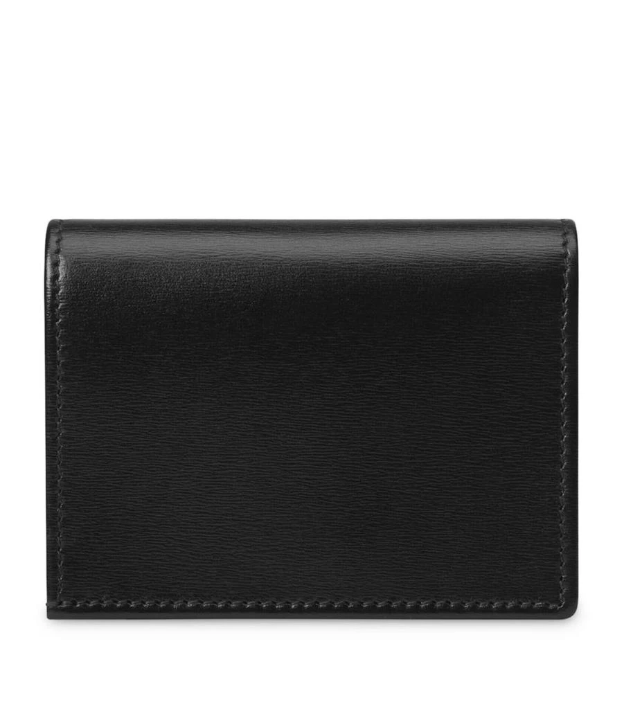 商品Gucci|Leather Horsebit 1955 Folding Wallet,价格¥3943,第3张图片详细描述