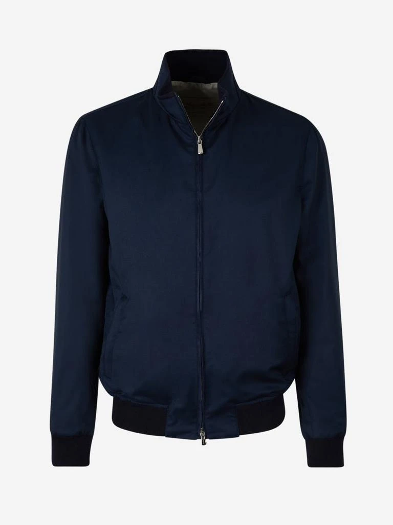 商品Enrico Mandelli|Enrico Mandelli Technical Bomber Jacket,价格¥10481,第1张图片