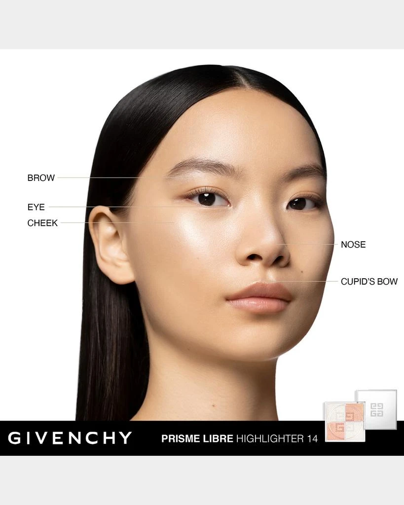 商品Givenchy|Limited Edition Holiday Prisme Libre Loose Highlighter,价格¥363,第4张图片详细描述