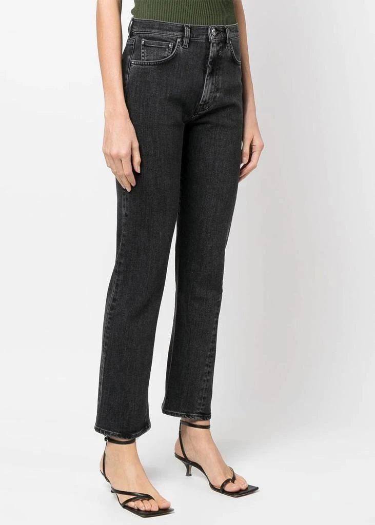 商品Totême|TOTEME Grey Twisted Seam Jeans,价格¥1385,第3张图片详细描述
