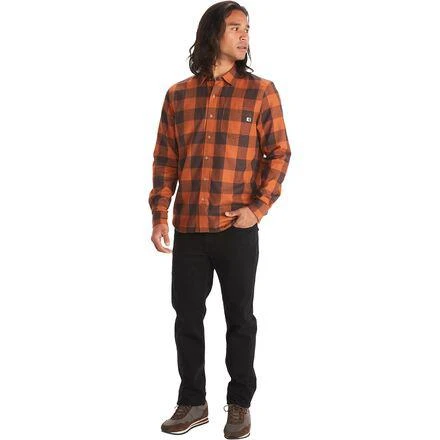商品Marmot|Anderson Lightweight Flannel Long-Sleeve Shirt - Men's,价格¥292,第4张图片详细描述
