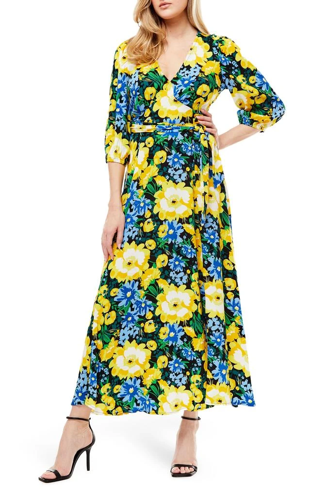 商品Love by Design|Sun Benito Crepe Maxi Dress,价格¥225,第1张图片