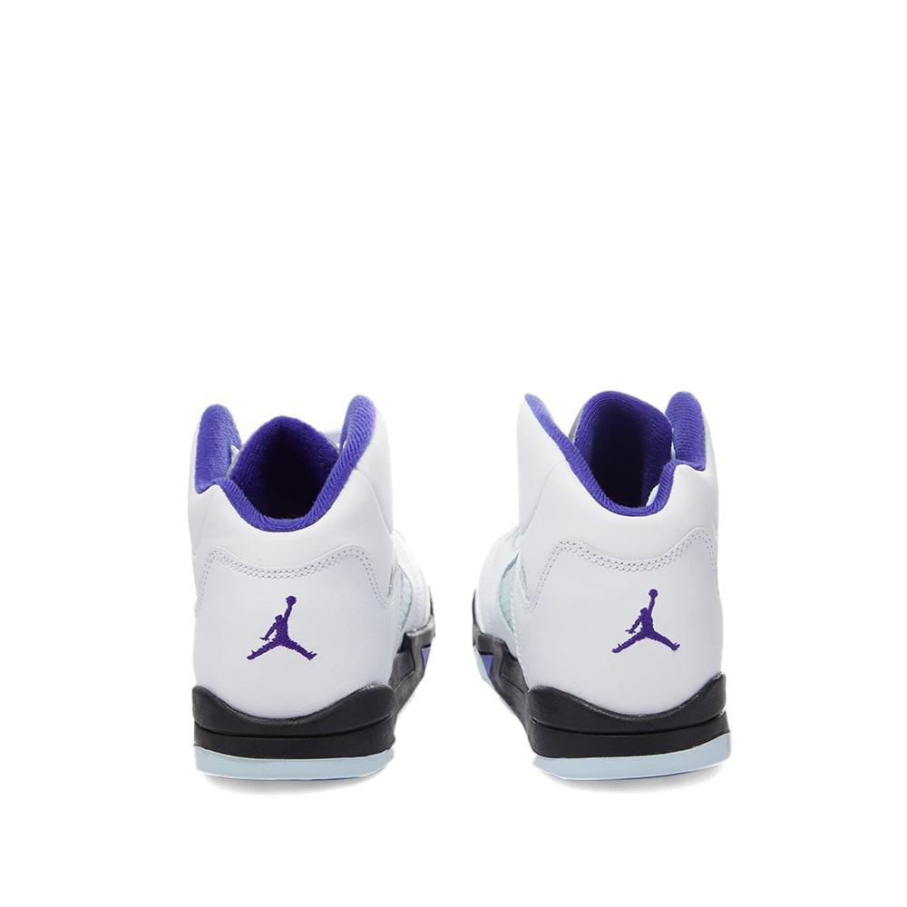 商品Jordan|Air Jordan 5 Retro PS,价格¥472,第5张图片详细描述