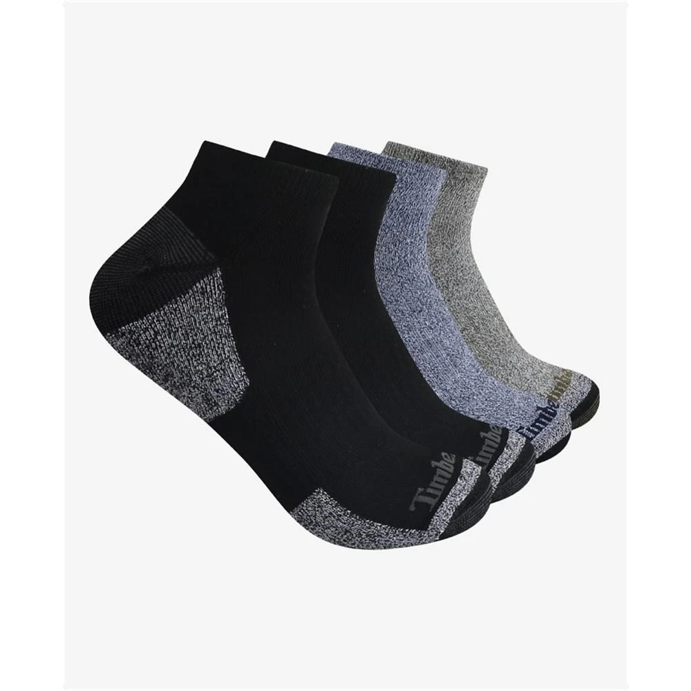 商品Timberland|Men's No Show Socks, Pack of 4,价格¥149,第2张图片详细描述