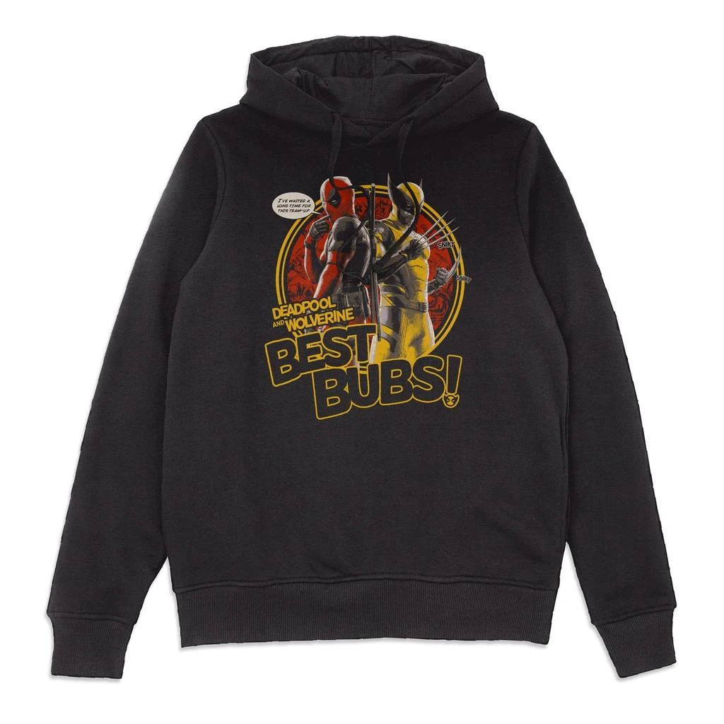 商品Original Hero|Deadpool & Wolverine Best Bubs! Hoodie - Black,价格¥387,第1张图片