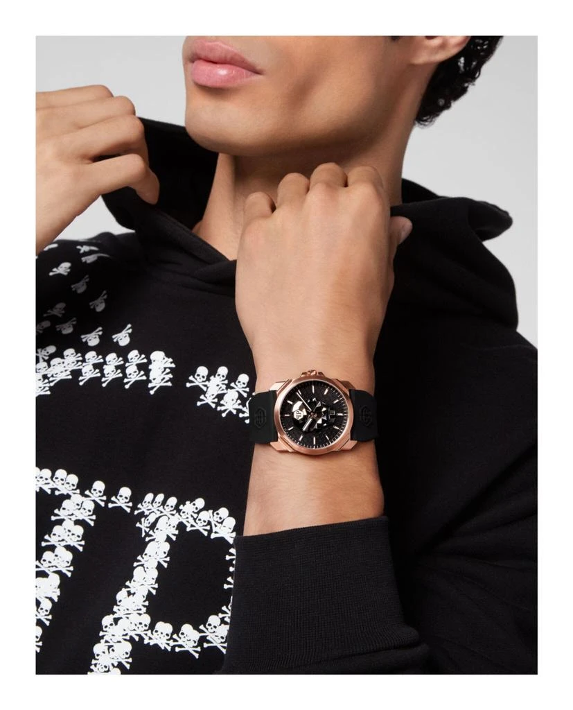 商品Philipp Plein|The $kull King Silicone Watch,价格¥1270,第5张图片详细描述