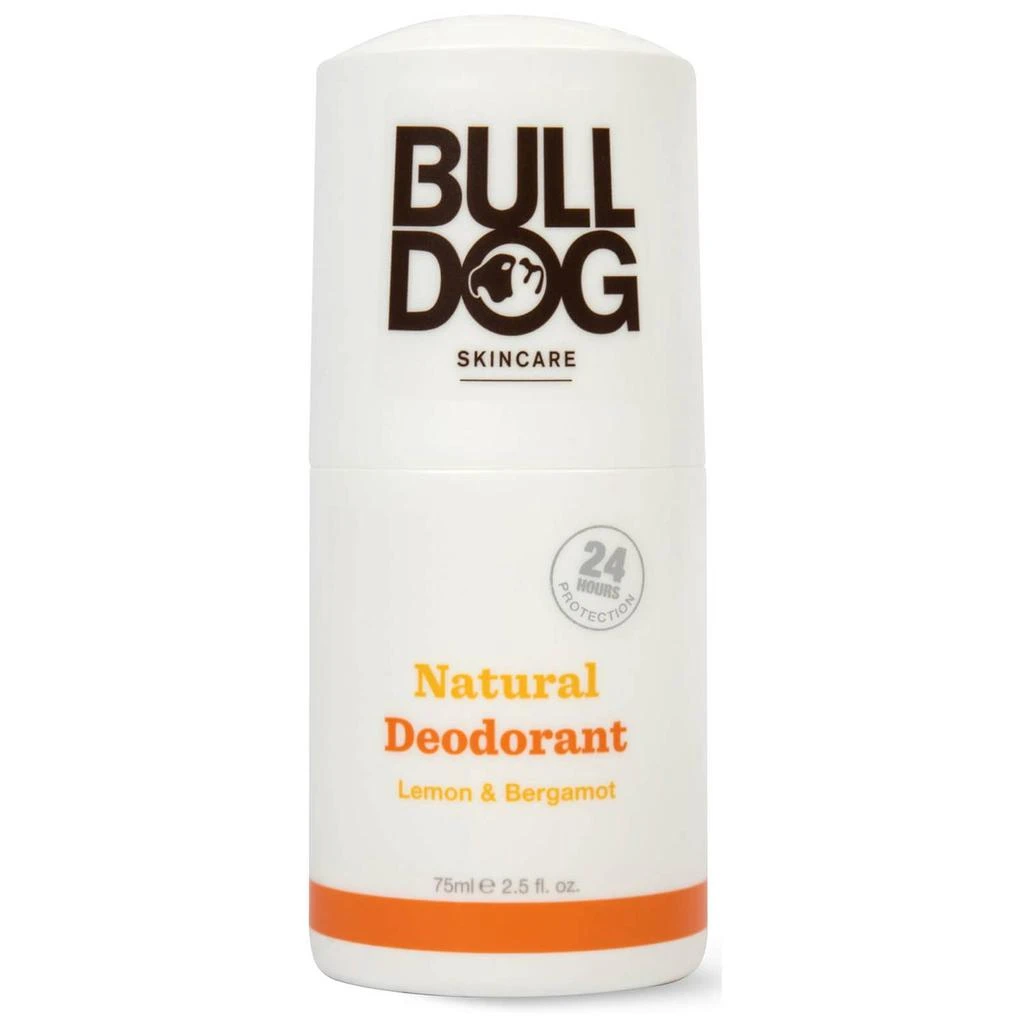 商品Bulldog Skincare for Men|Bulldog Lemon & Bergamot Natural Deodorant 75ml,价格¥43,第1张图片