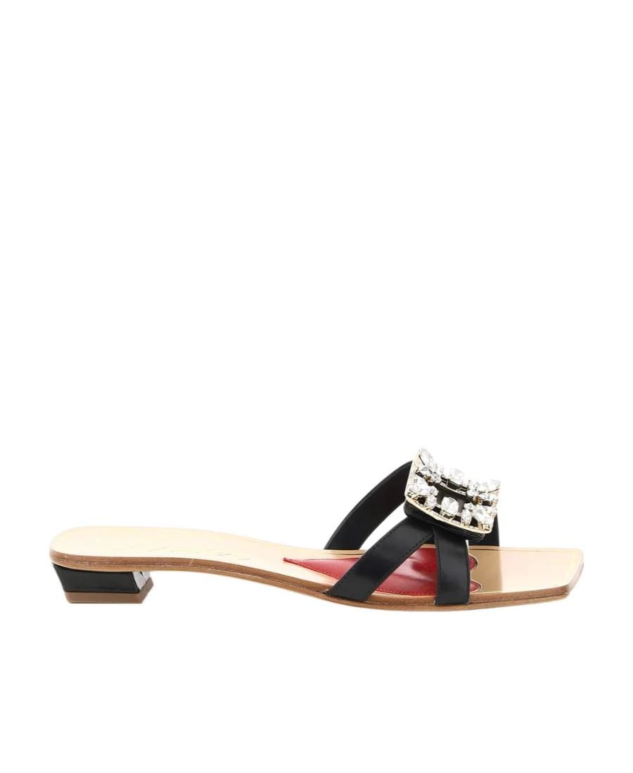 商品Roger Vivier|Roger Vivier 女士凉鞋 RORVW63231220BSSBAWB999 花色,价格¥5856,第1张图片