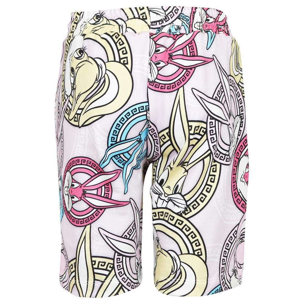 商品MONNALISA|Lilac Lola Bunny Shorts,价格¥219,第4张图片详细描述