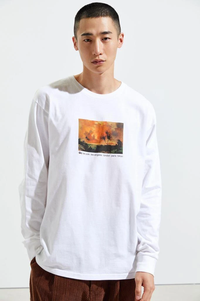 商品STUSSY|Stussy Red Sky 长袖T恤,价格¥302,第2张图片详细描述