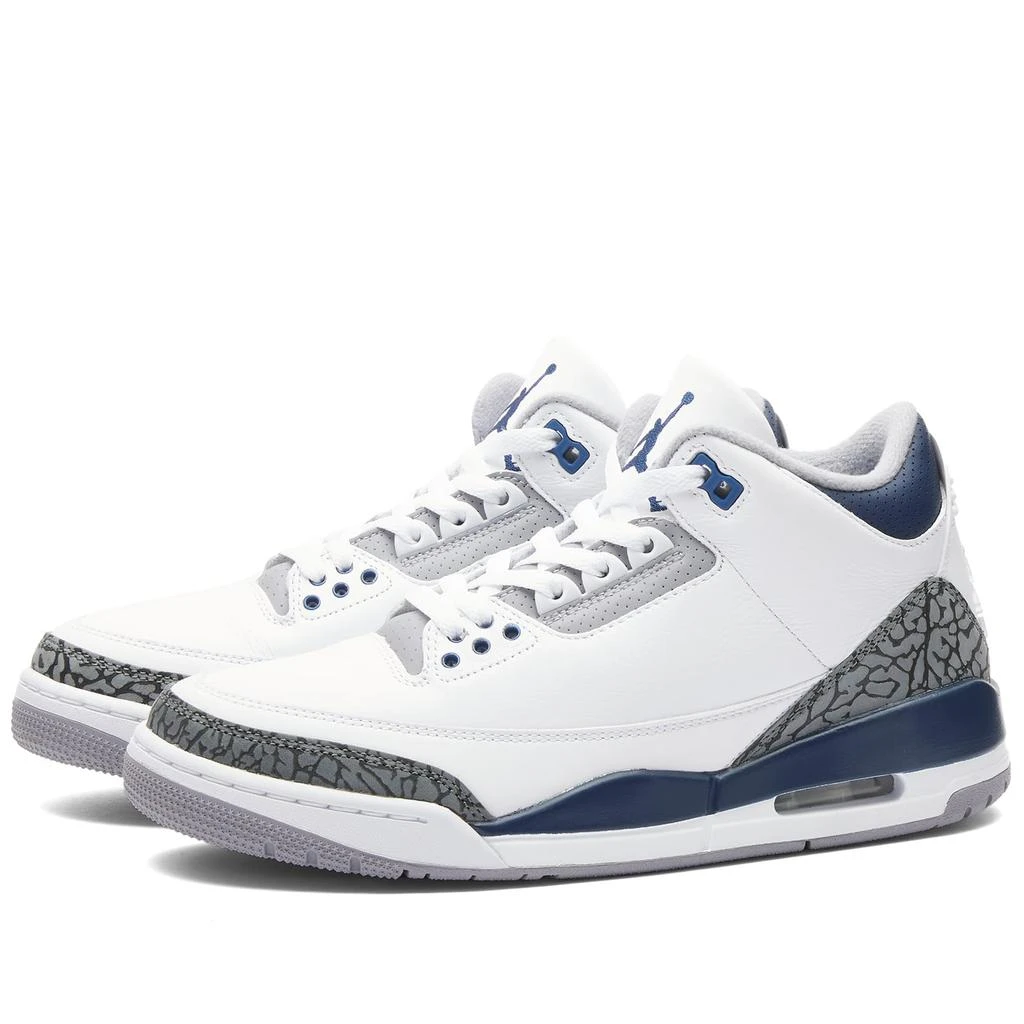 商品Jordan|Air Jordan 3 Retro,价格¥1377,第1张图片