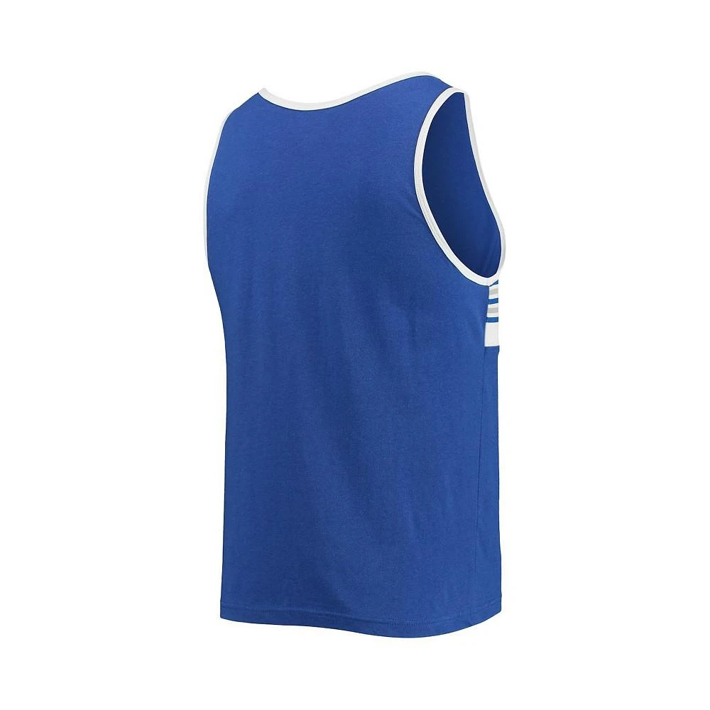 商品CHAMPION|Men's Royal Kentucky Wildcats Color Block Tank Top,价格¥158,第4张图片详细描述