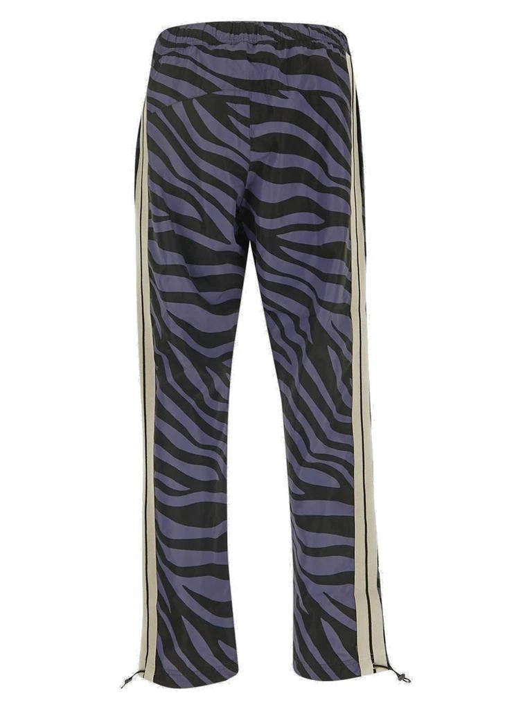 商品Palm Angels|Palm Angels Zebra-Printed Elasticated Waist Track Pants,价格¥1183,第2张图片详细描述