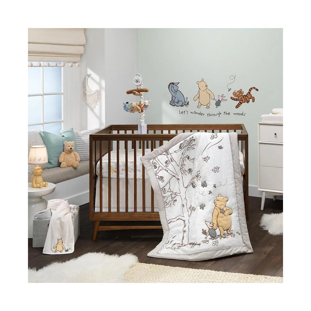商品Lambs & Ivy|Disney Baby Storytime Pooh Wall Decals / Stickers Winnie the Pooh/Piglet/Tigger/Eeyore,价格¥172,第3张图片详细描述