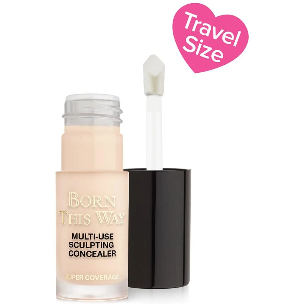 商品Too Faced|Born This Way Super Coverage Multi-Use Sculpting Concealer, Travel Size,价格¥121,第4张图片详细描述