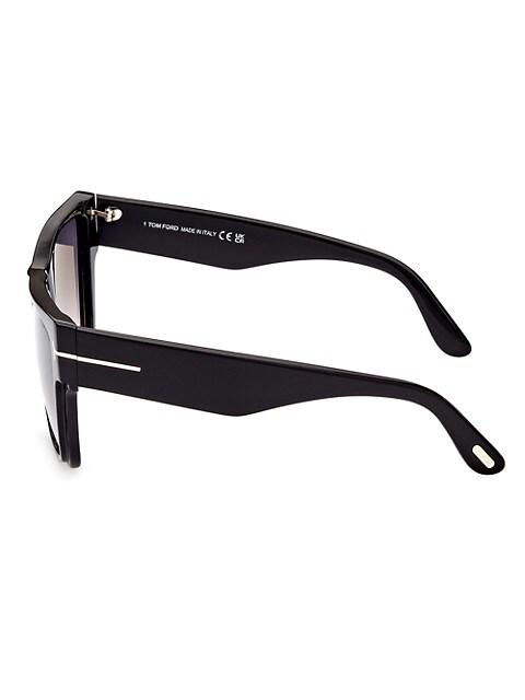 Dove 59MM Rectangular Sunglasses商品第4张图片规格展示