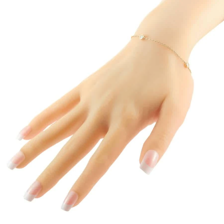商品LB Exclusive|14K Yellow Gold 0.37 ct Diamond Bracelet,价格¥5064,第2张图片详细描述