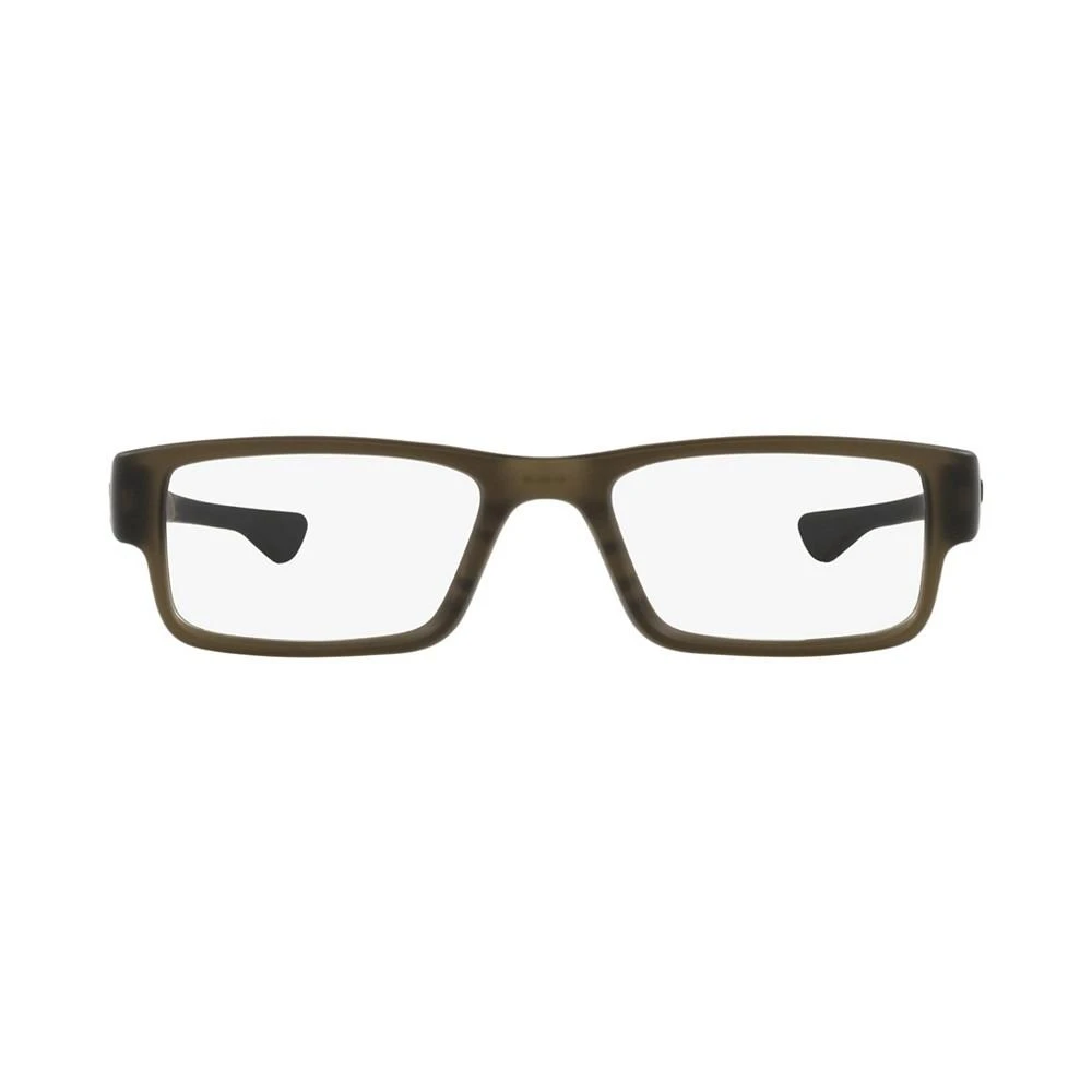 商品Oakley|OS8046 Airdrop Men's Rectangle Eyeglasses,价格¥767,第2张图片详细描述