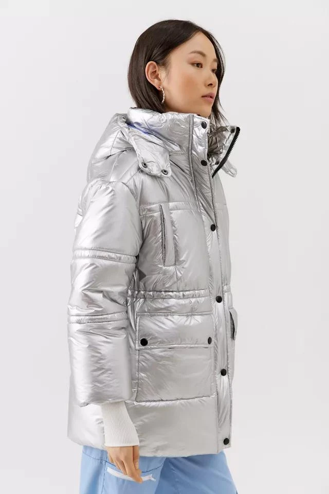 商品Urban Outfitters|UO Alice Hooded Puffer Jacket,价格¥153,第1张图片