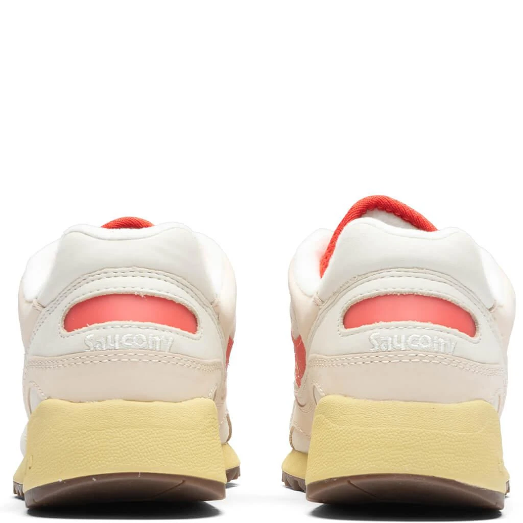 商品Saucony|Saucony Shadow 6000 'New York Cheesecake' - Beige/Red,价格¥744,第4张图片详细描述