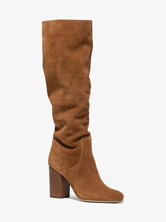 商品Michael Kors|Leigh Suede Boot,价格¥1019,第1张图片