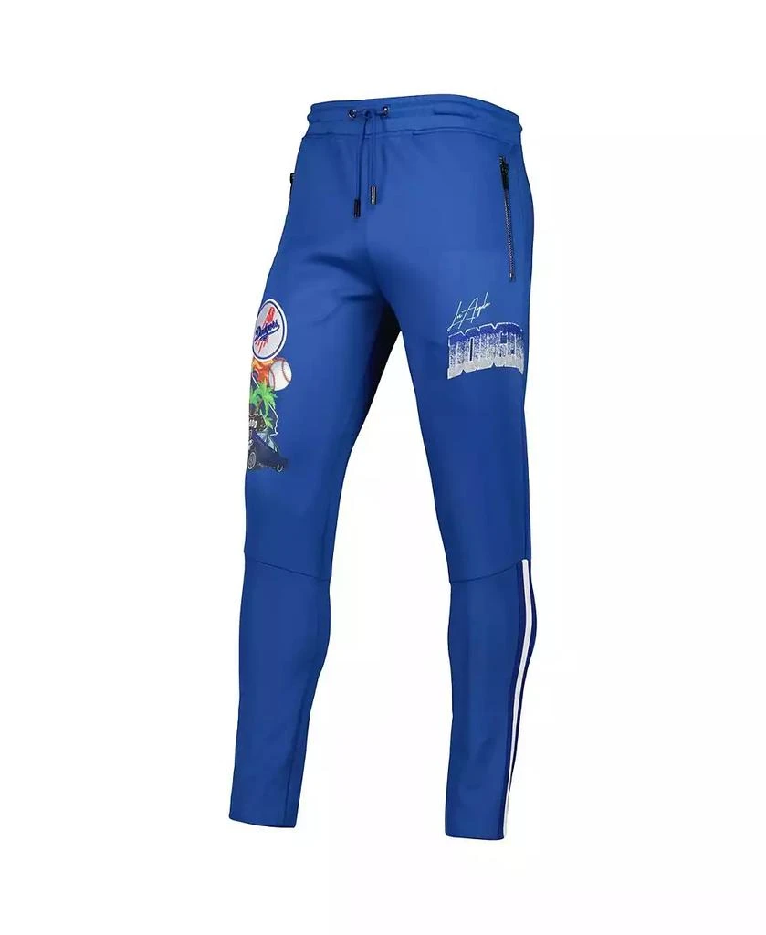 商品Pro Standard|Men's Blue Los Angeles Dodgers Hometown Track Pants,价格¥602,第2张图片详细描述