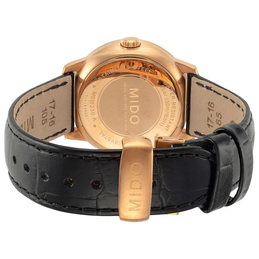 商品MIDO|美度 指挥官II 系列 女士机械腕表 33mm M0162303603180,价格¥2715,第2张图片详细描述