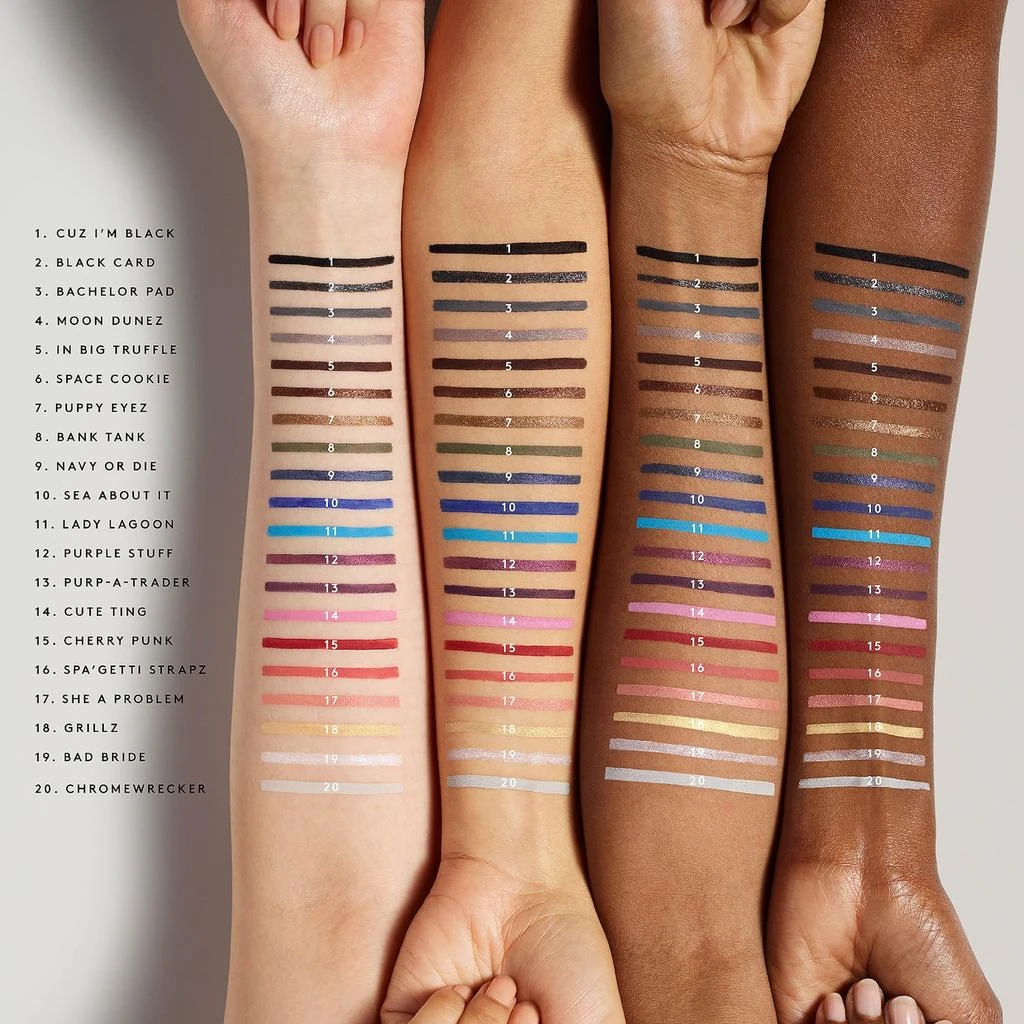 商品Fenty Beauty|Flypencil Longwear Pencil Eyeliner,价格¥180,第1张图片详细描述